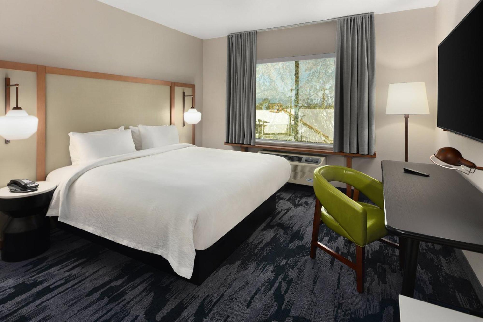 Fairfield By Marriott Inn & Suites Anaheim Лос-Аламитос Экстерьер фото