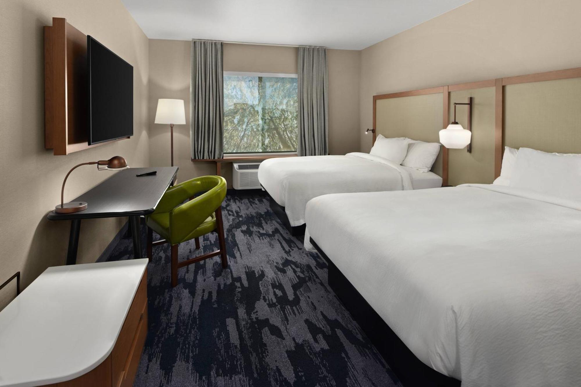 Fairfield By Marriott Inn & Suites Anaheim Лос-Аламитос Экстерьер фото