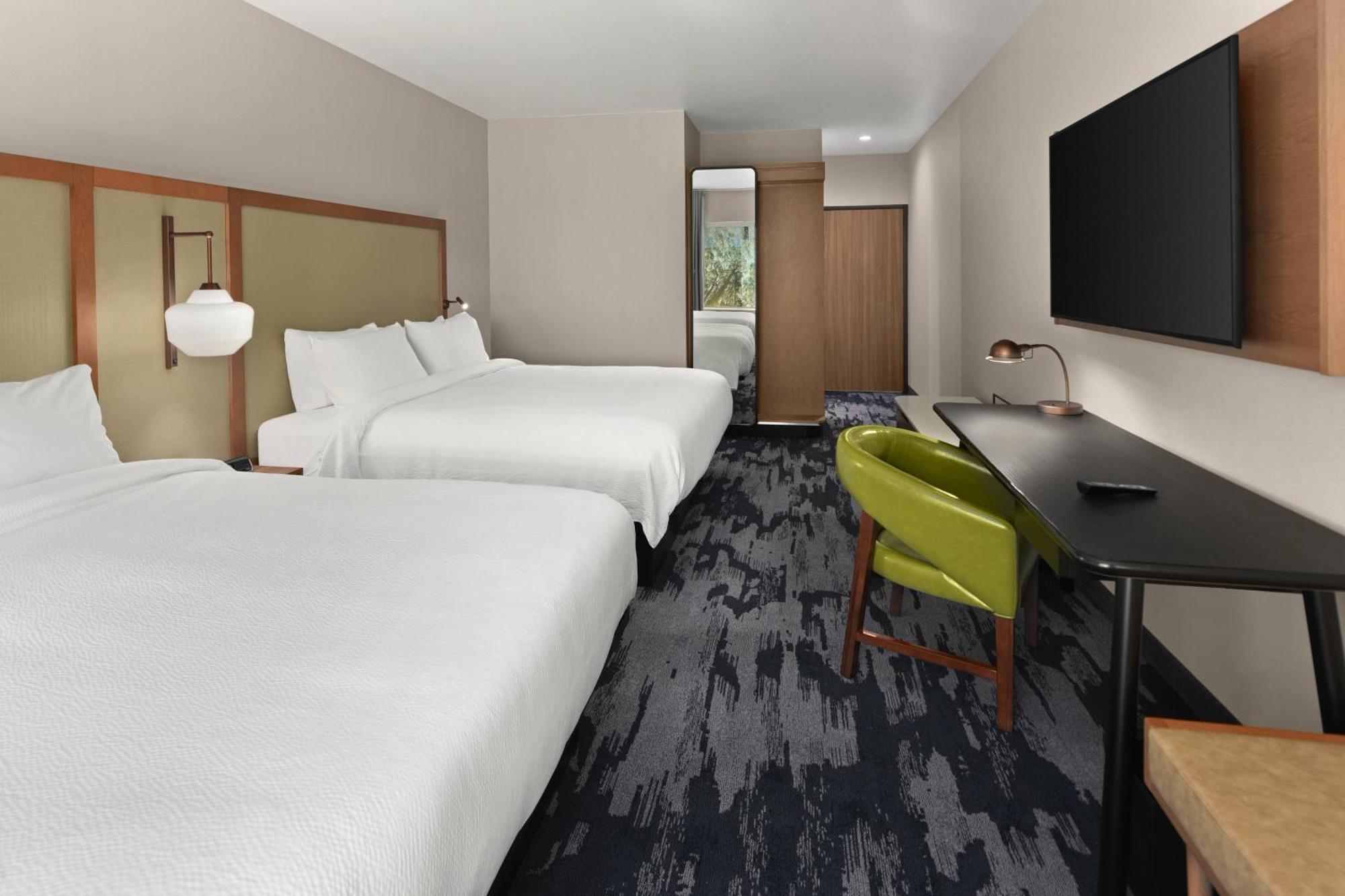 Fairfield By Marriott Inn & Suites Anaheim Лос-Аламитос Экстерьер фото