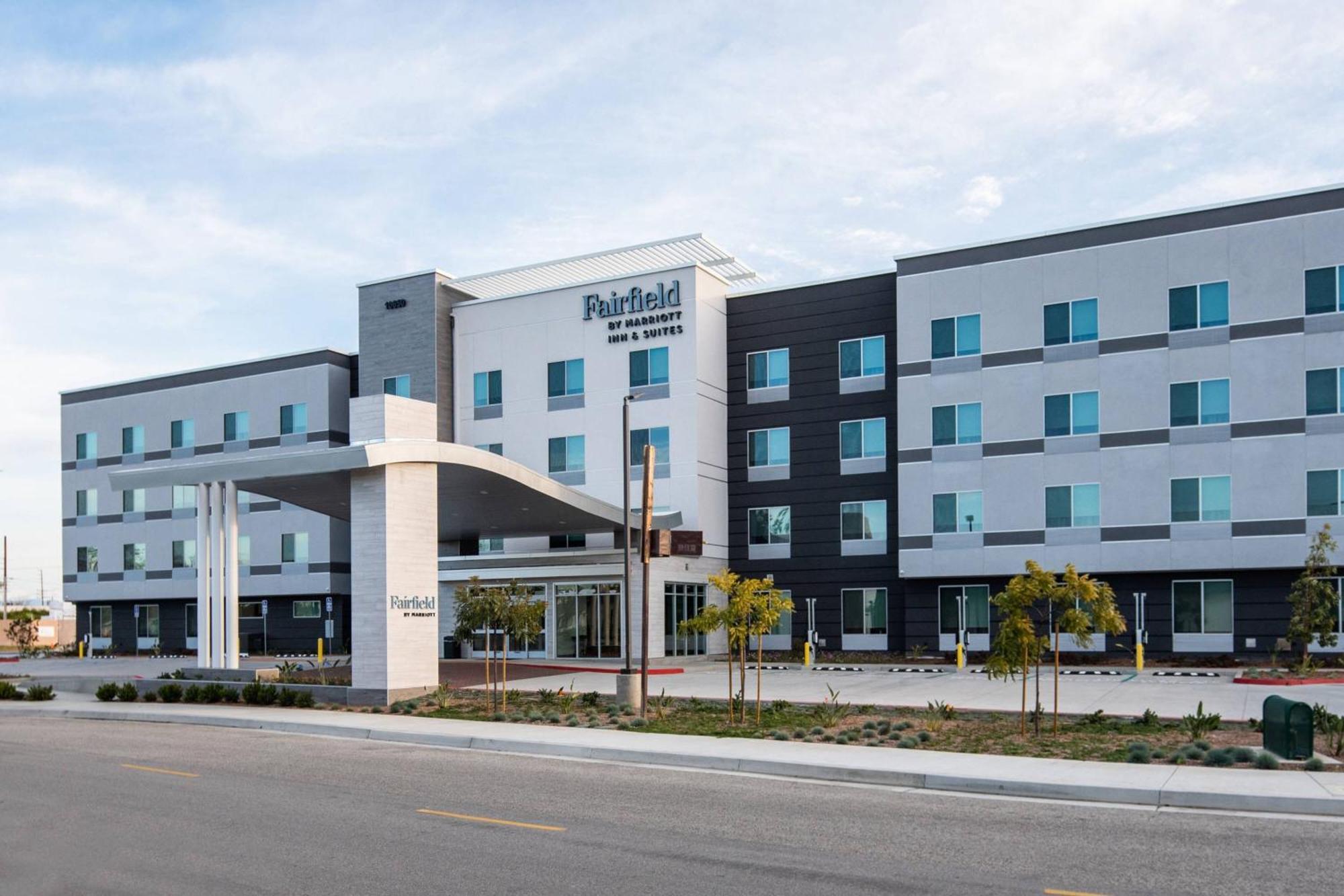 Fairfield By Marriott Inn & Suites Anaheim Лос-Аламитос Экстерьер фото