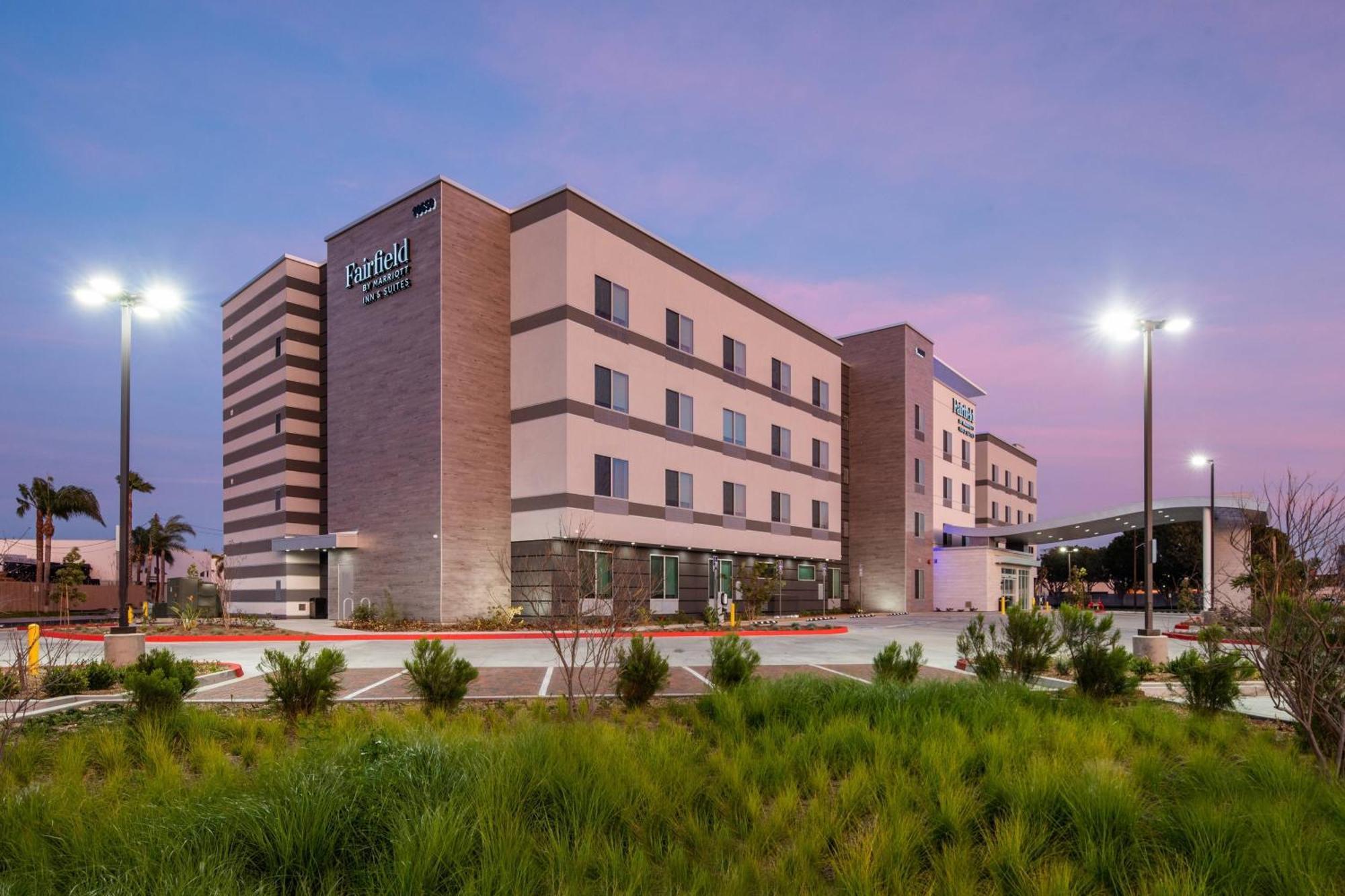 Fairfield By Marriott Inn & Suites Anaheim Лос-Аламитос Экстерьер фото