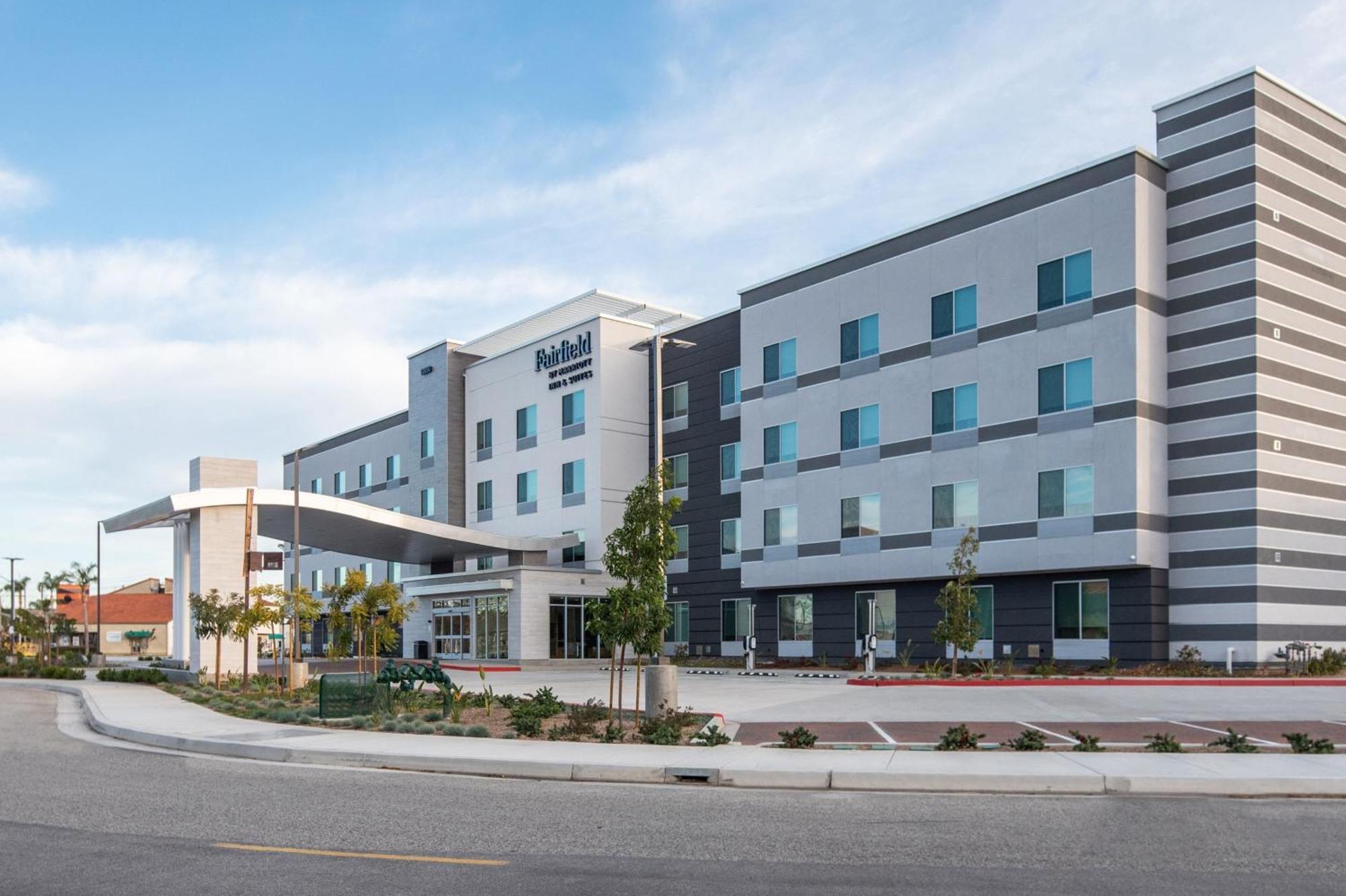 Fairfield By Marriott Inn & Suites Anaheim Лос-Аламитос Экстерьер фото